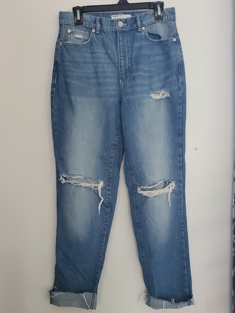 Garage 90's Vintage Straight Jeans